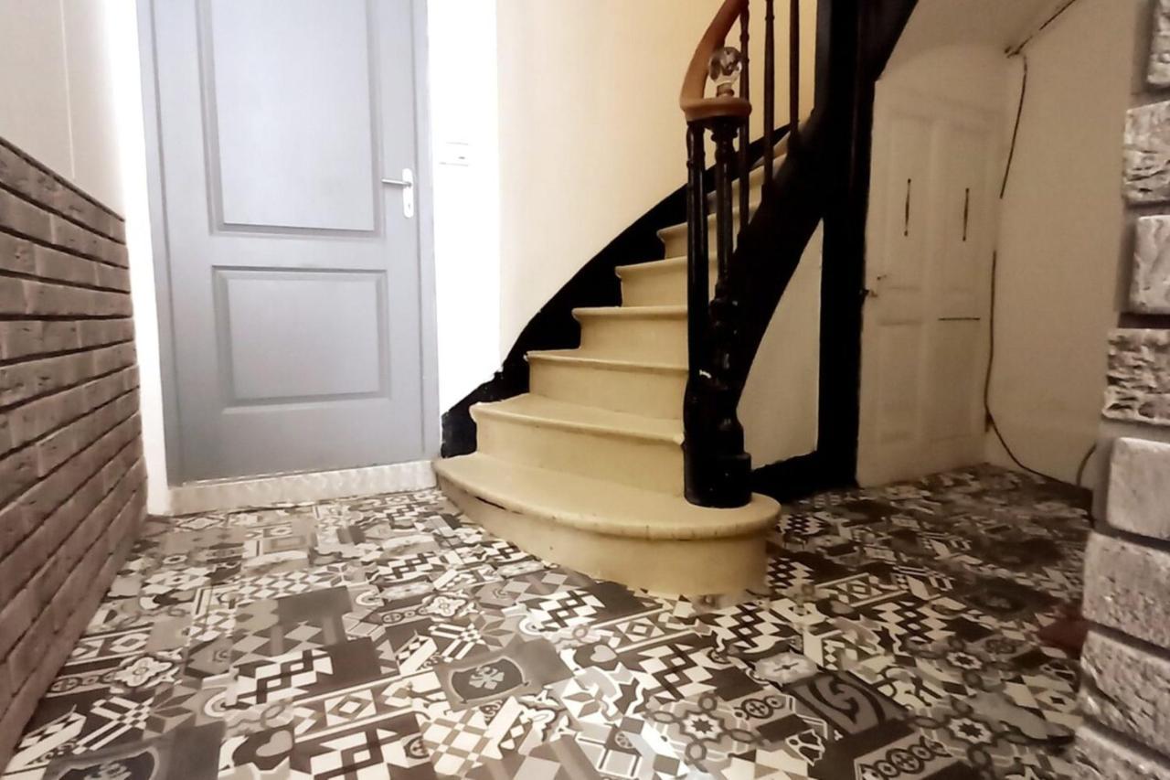 Dieppe Au Coeur Du Cville-Calme Avec Balcon Exterior foto