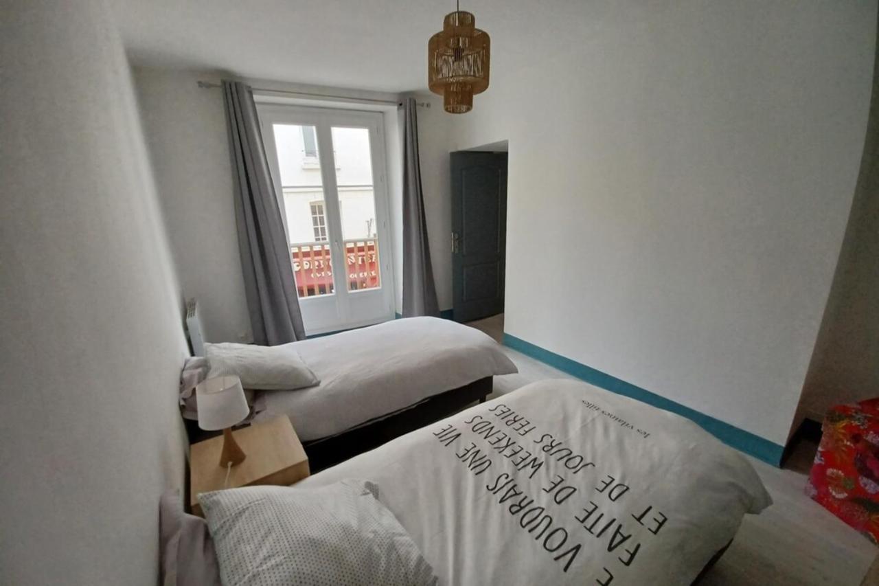 Dieppe Au Coeur Du Cville-Calme Avec Balcon Exterior foto